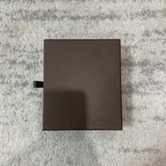 Brown Louis Vuitton Dust Wallet Box - Picture 6 of 6